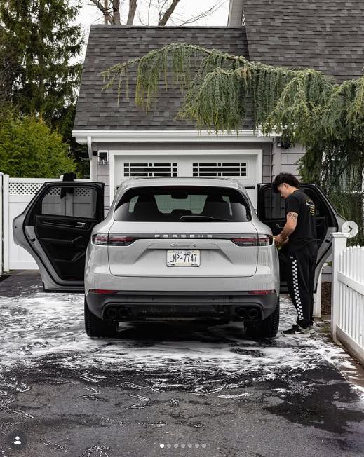 Porsche Cayenne full detail