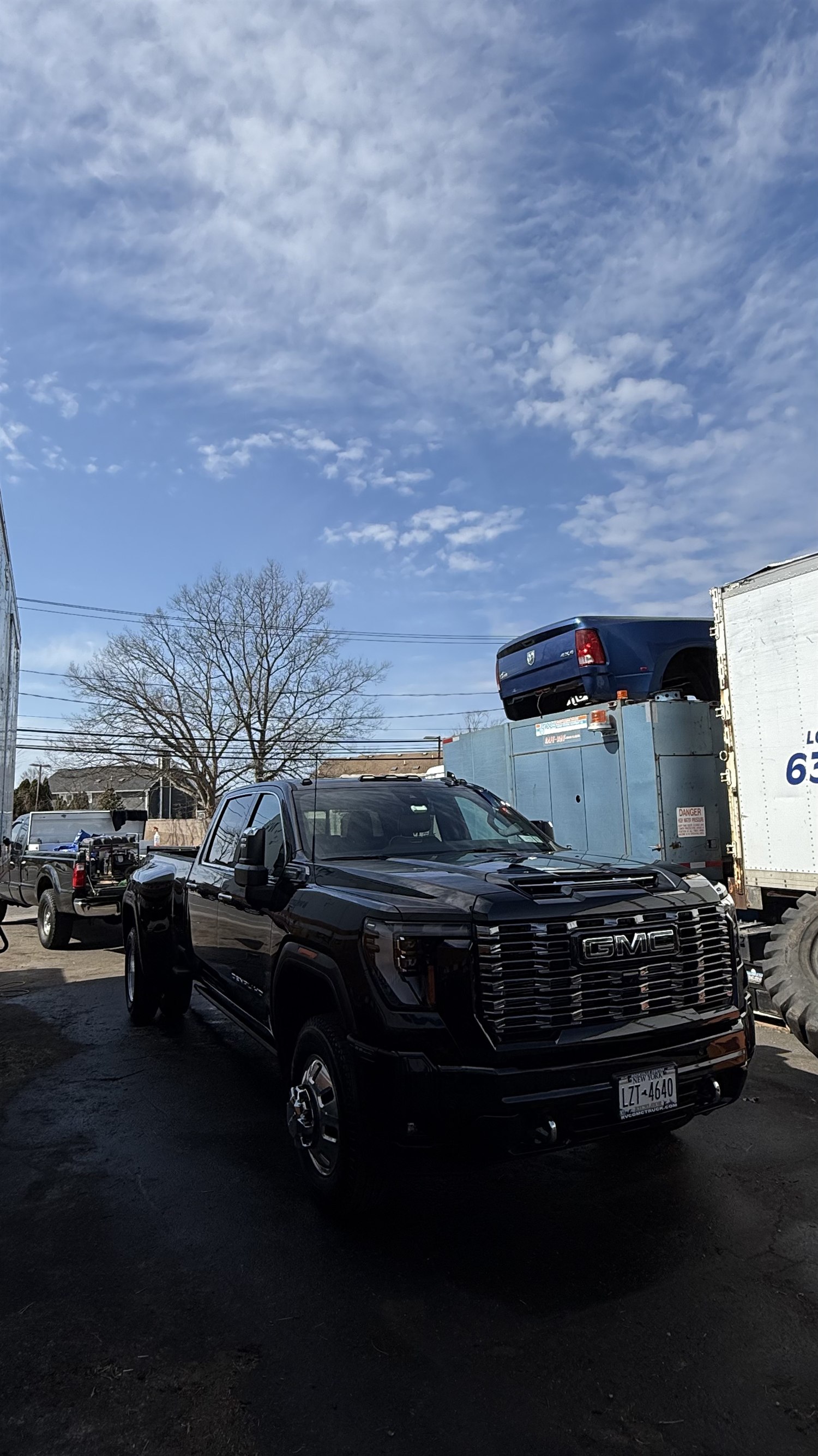 GMC Denali truck detail